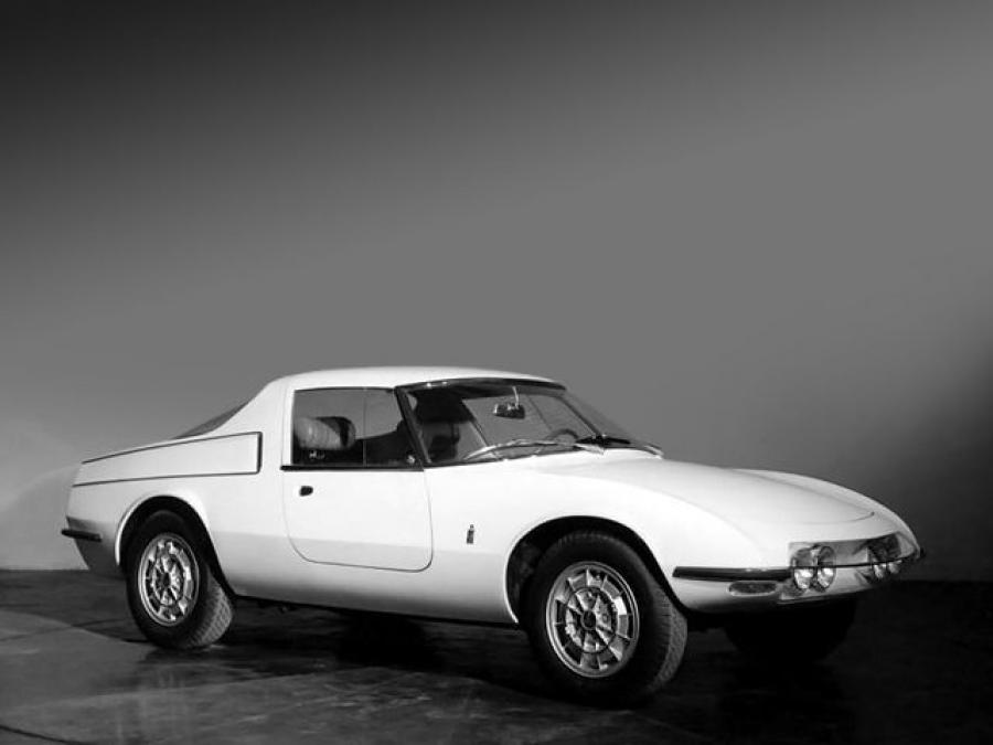  Abarth 1000 Coupe Speciale 1965 года  (фото 1 из 3)